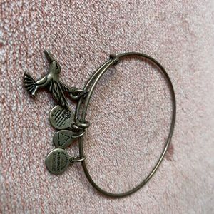 Alex and Ani hummingbird bracelet